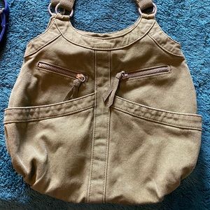 Final price!! Small canvas purse